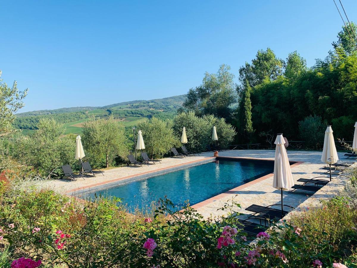 Agriturismo Borgo Il Bonagino 라다인키안티 외부 사진