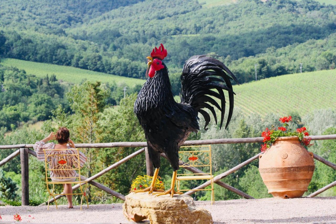 Agriturismo Borgo Il Bonagino 라다인키안티 외부 사진
