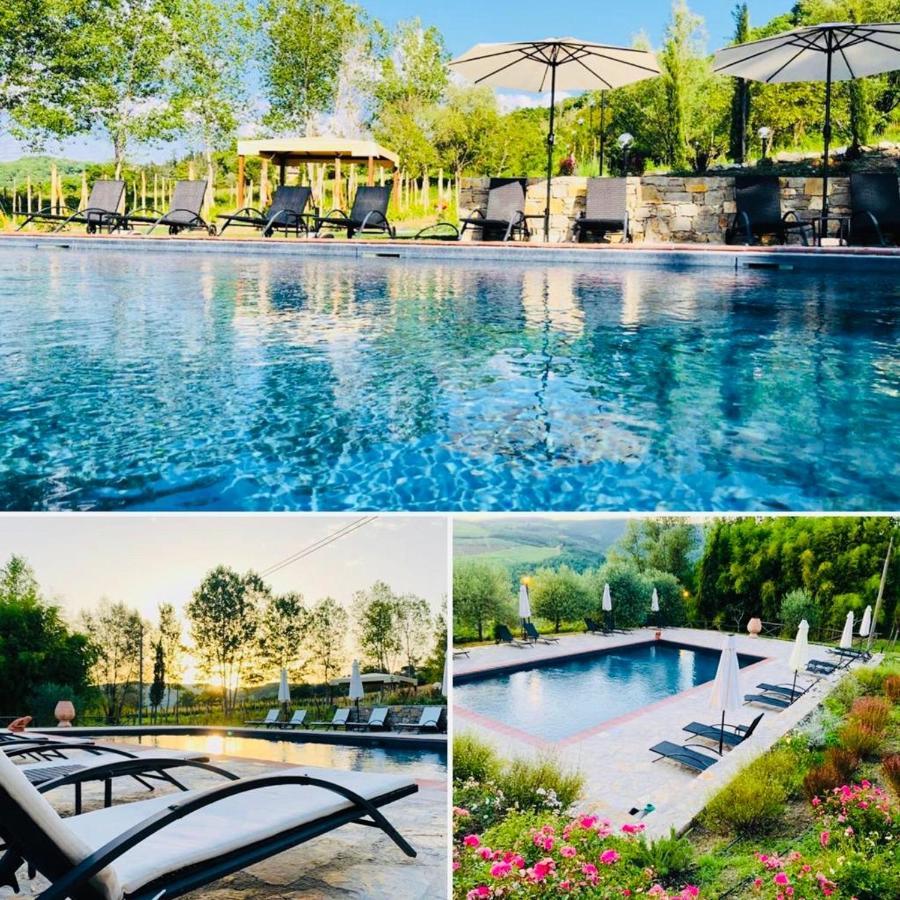 Agriturismo Borgo Il Bonagino 라다인키안티 외부 사진