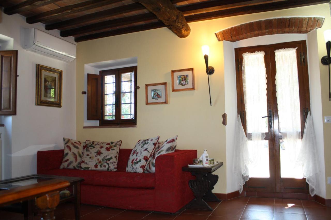 Agriturismo Borgo Il Bonagino 라다인키안티 외부 사진