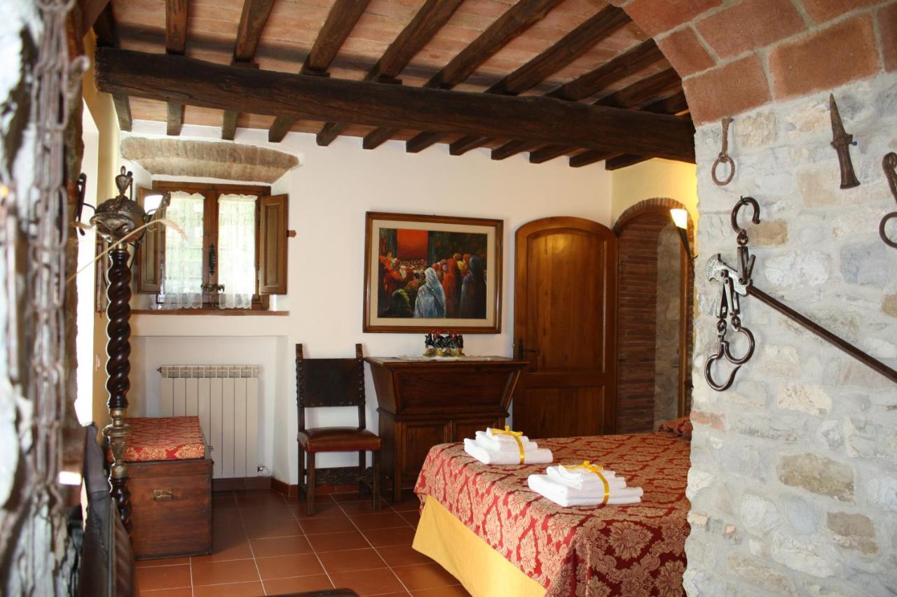 Agriturismo Borgo Il Bonagino 라다인키안티 외부 사진