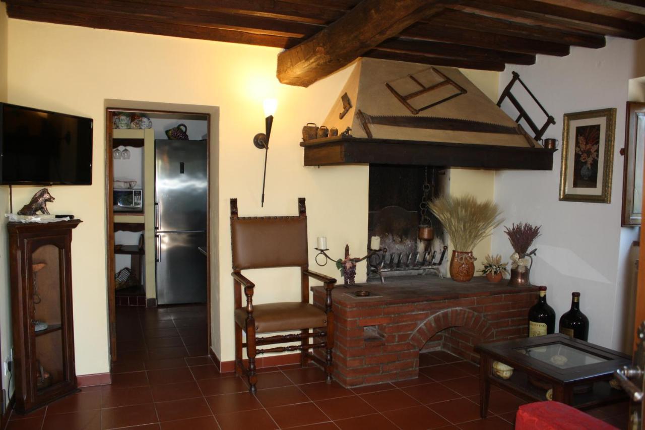 Agriturismo Borgo Il Bonagino 라다인키안티 외부 사진