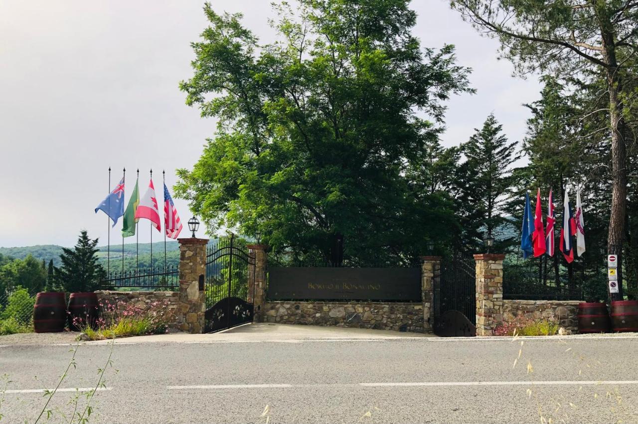 Agriturismo Borgo Il Bonagino 라다인키안티 외부 사진
