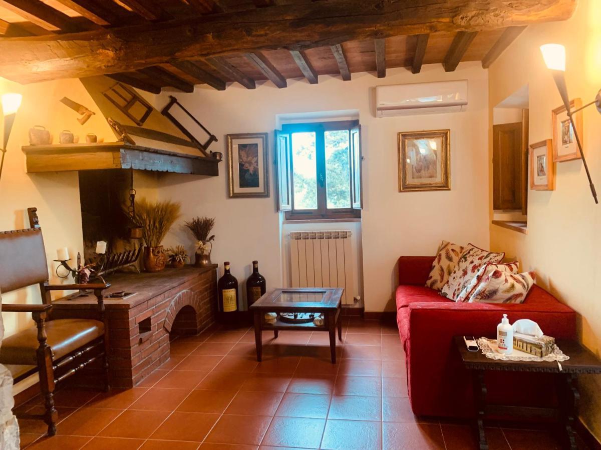 Agriturismo Borgo Il Bonagino 라다인키안티 외부 사진