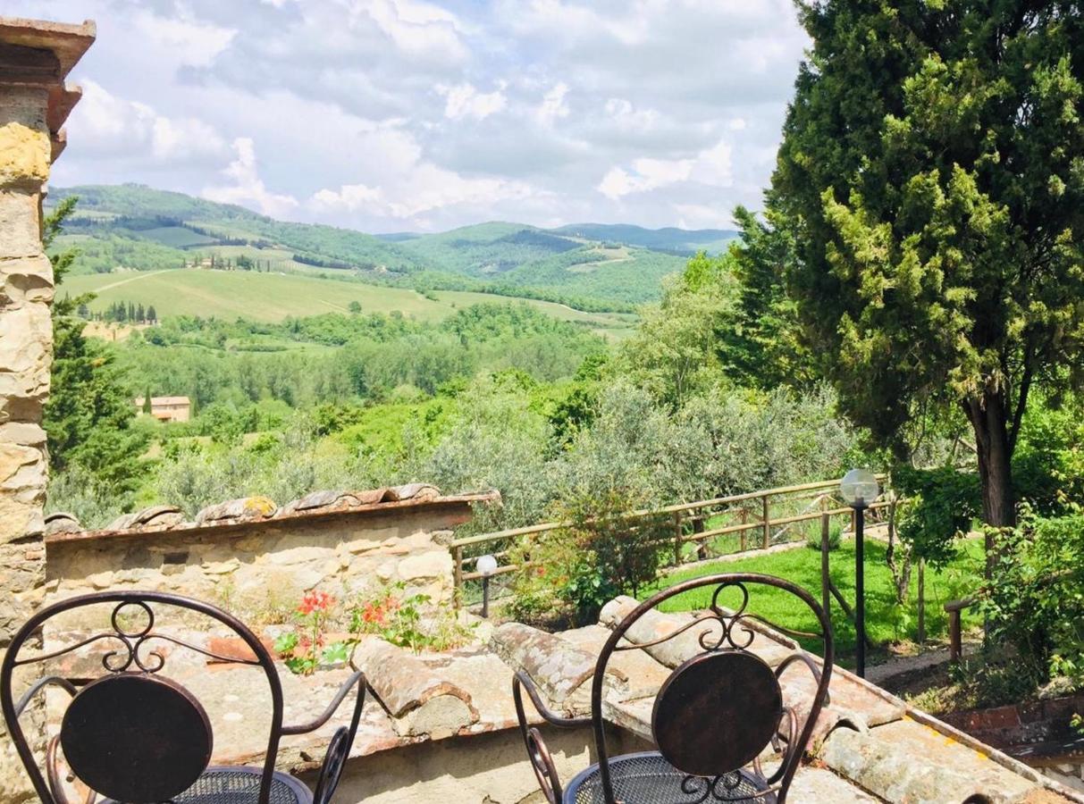 Agriturismo Borgo Il Bonagino 라다인키안티 외부 사진