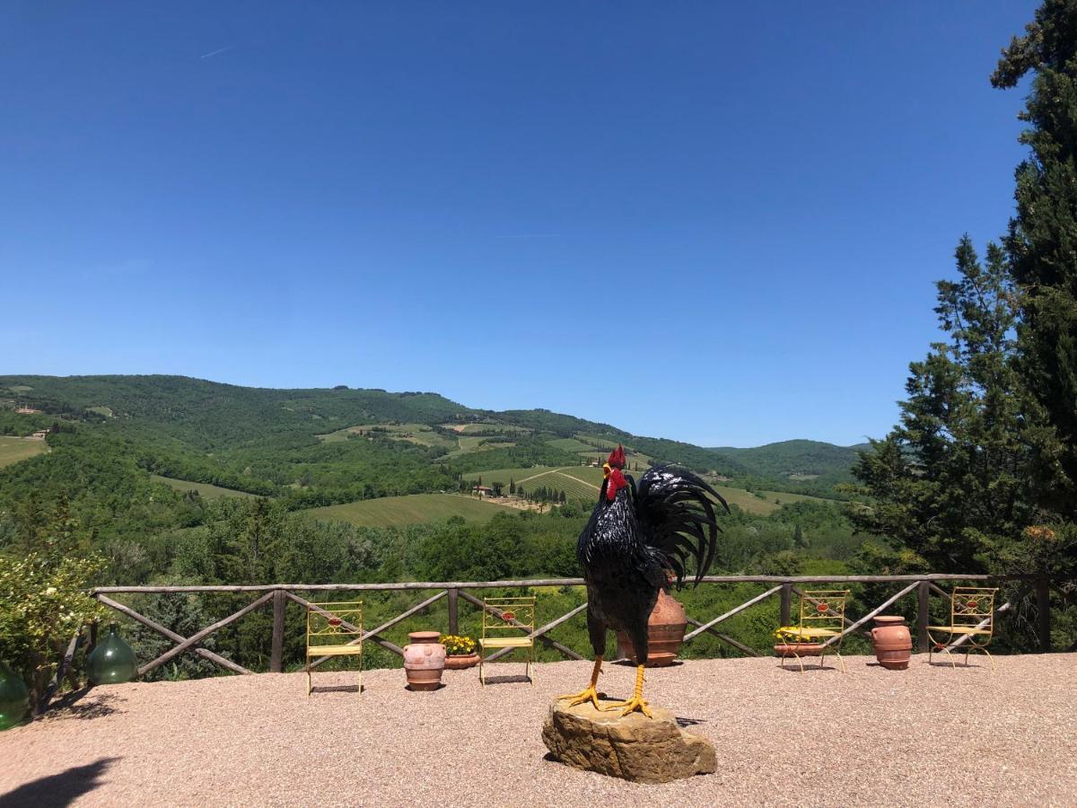 Agriturismo Borgo Il Bonagino 라다인키안티 외부 사진