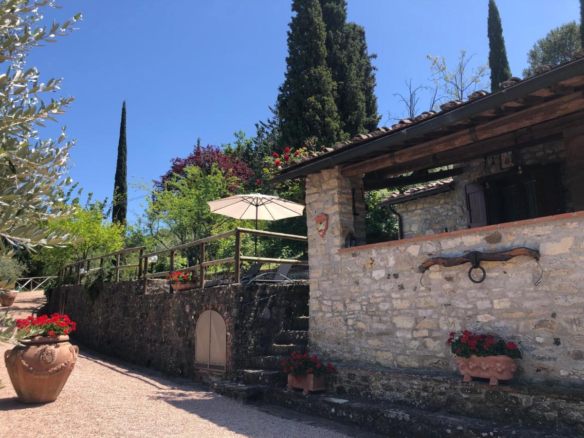 Agriturismo Borgo Il Bonagino 라다인키안티 외부 사진