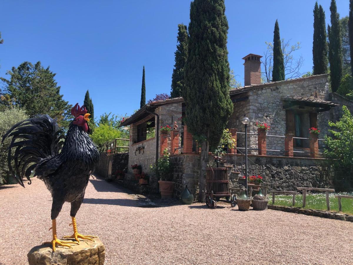 Agriturismo Borgo Il Bonagino 라다인키안티 외부 사진