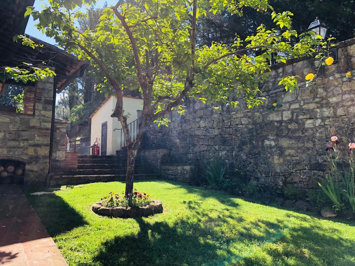 Agriturismo Borgo Il Bonagino 라다인키안티 외부 사진