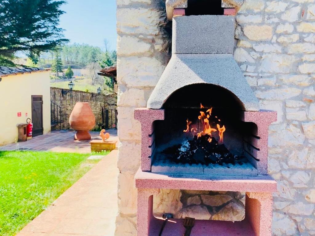 Agriturismo Borgo Il Bonagino 라다인키안티 외부 사진