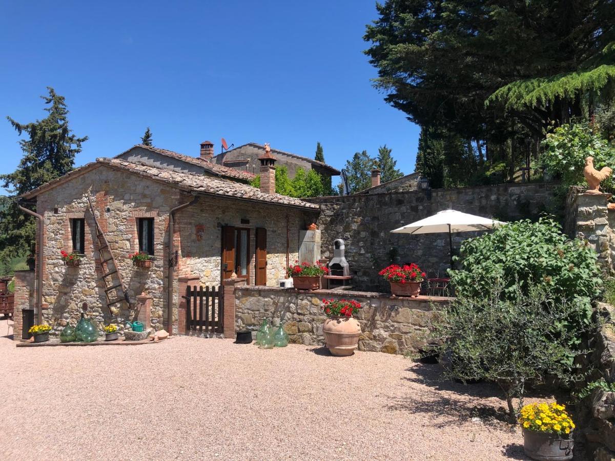 Agriturismo Borgo Il Bonagino 라다인키안티 외부 사진