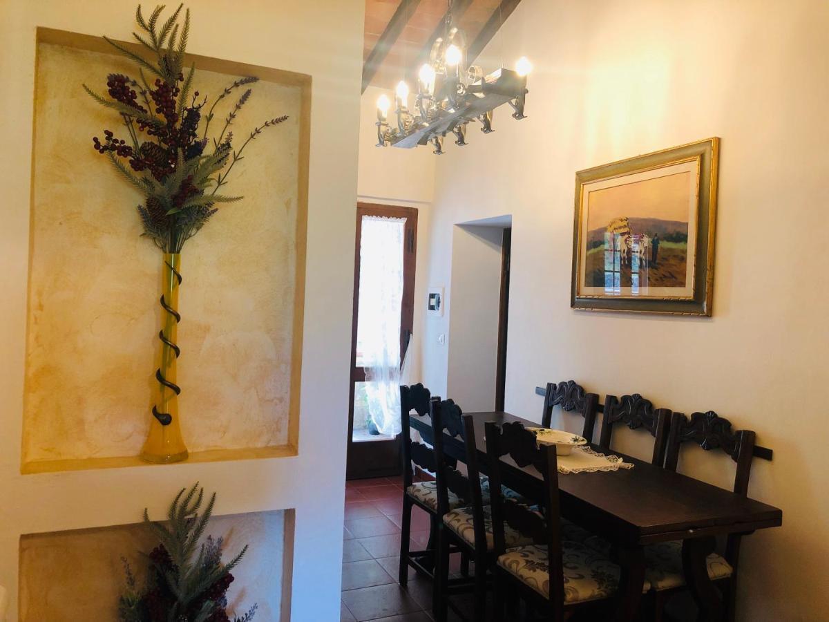 Agriturismo Borgo Il Bonagino 라다인키안티 외부 사진