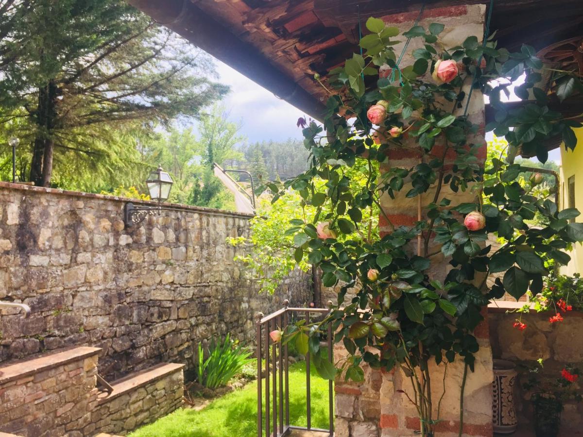 Agriturismo Borgo Il Bonagino 라다인키안티 외부 사진
