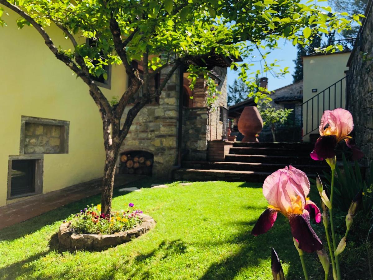 Agriturismo Borgo Il Bonagino 라다인키안티 외부 사진