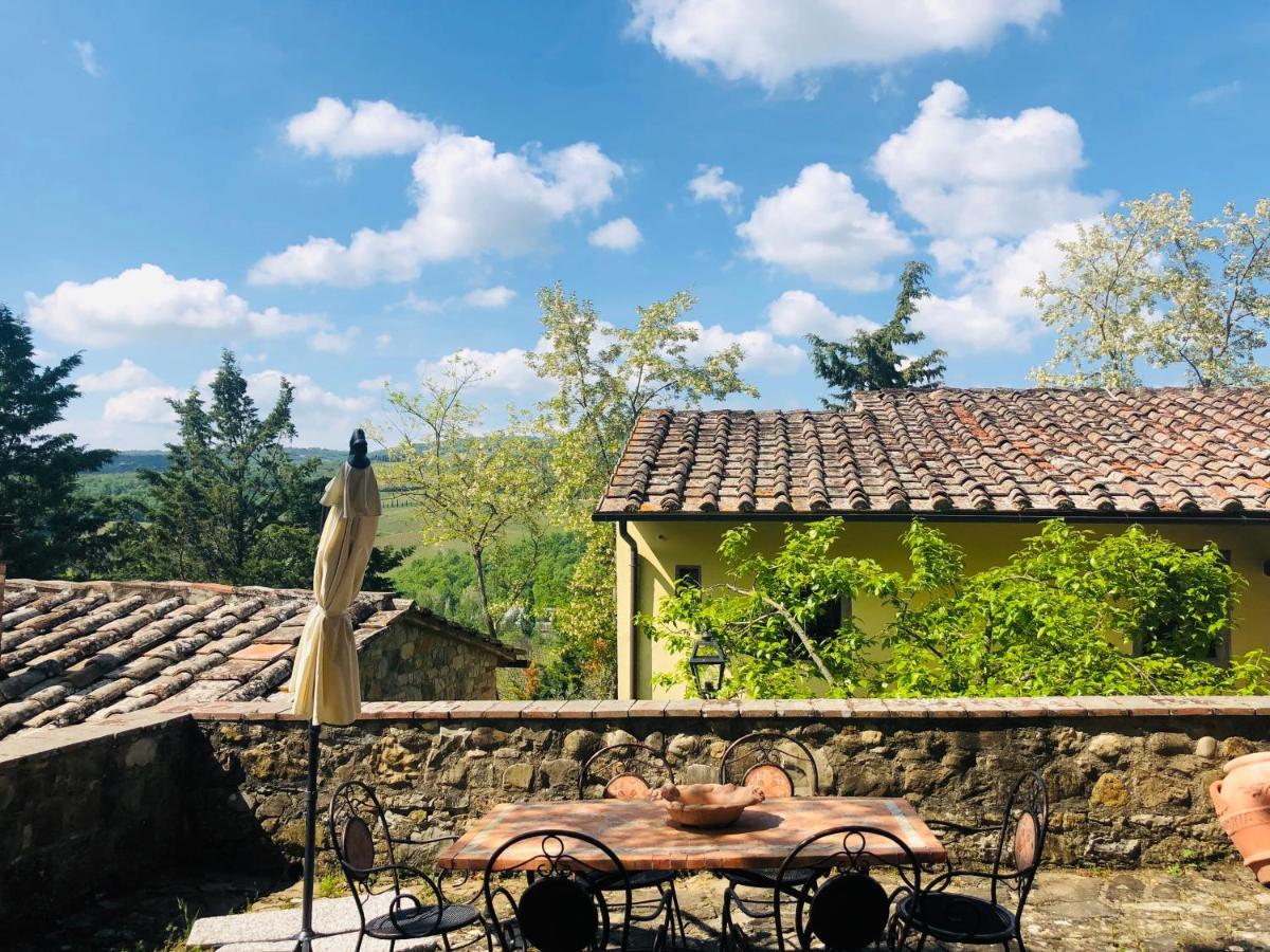 Agriturismo Borgo Il Bonagino 라다인키안티 외부 사진