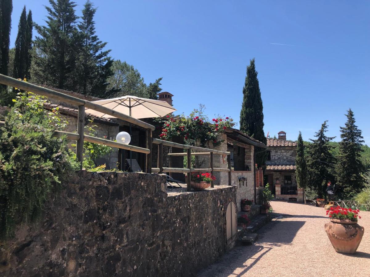 Agriturismo Borgo Il Bonagino 라다인키안티 외부 사진