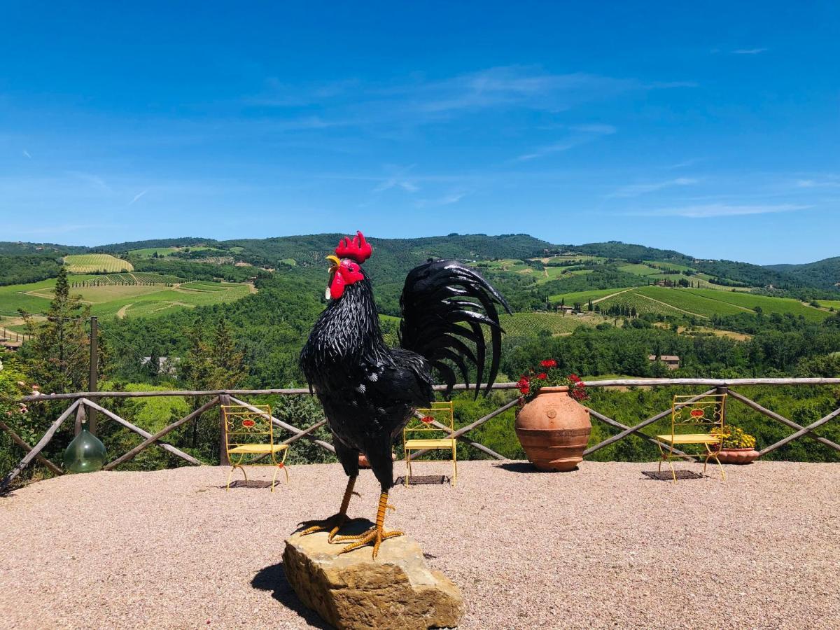 Agriturismo Borgo Il Bonagino 라다인키안티 외부 사진