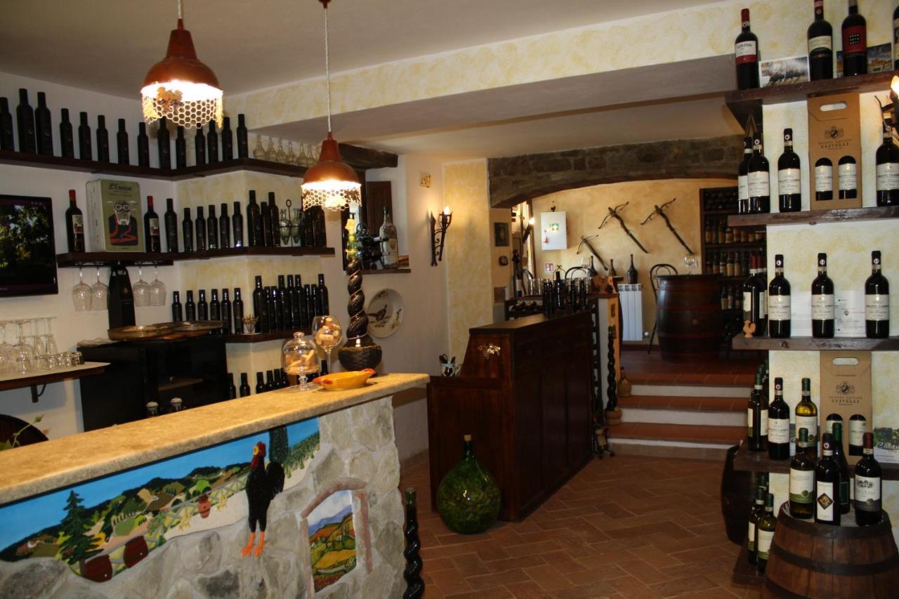 Agriturismo Borgo Il Bonagino 라다인키안티 외부 사진