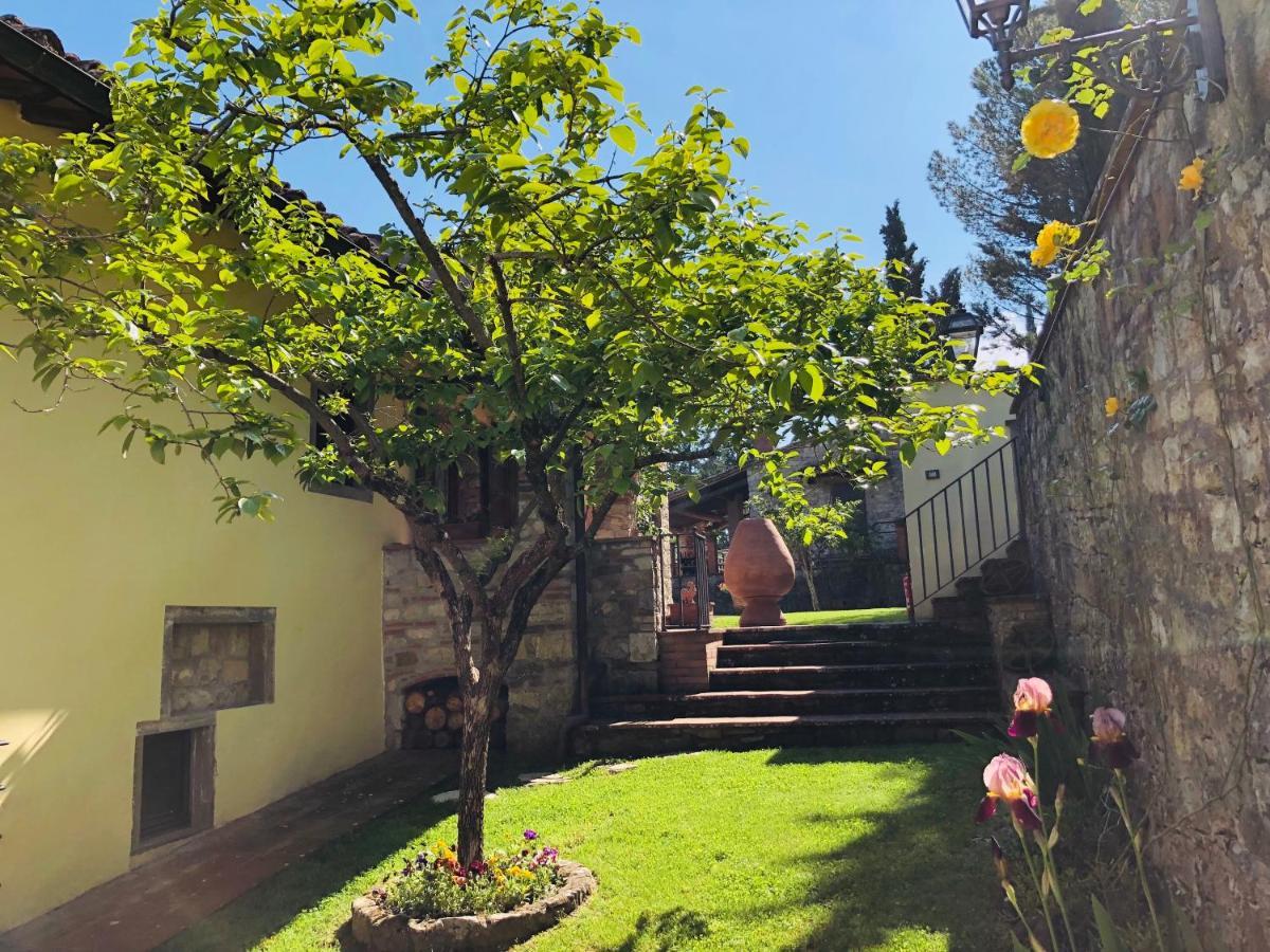 Agriturismo Borgo Il Bonagino 라다인키안티 외부 사진