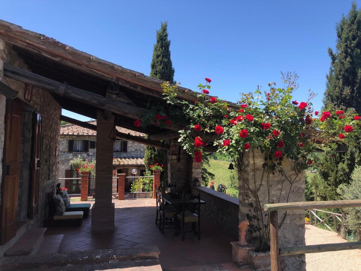 Agriturismo Borgo Il Bonagino 라다인키안티 외부 사진