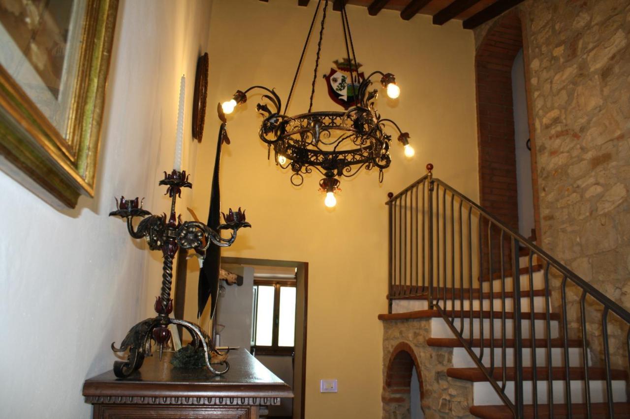 Agriturismo Borgo Il Bonagino 라다인키안티 외부 사진