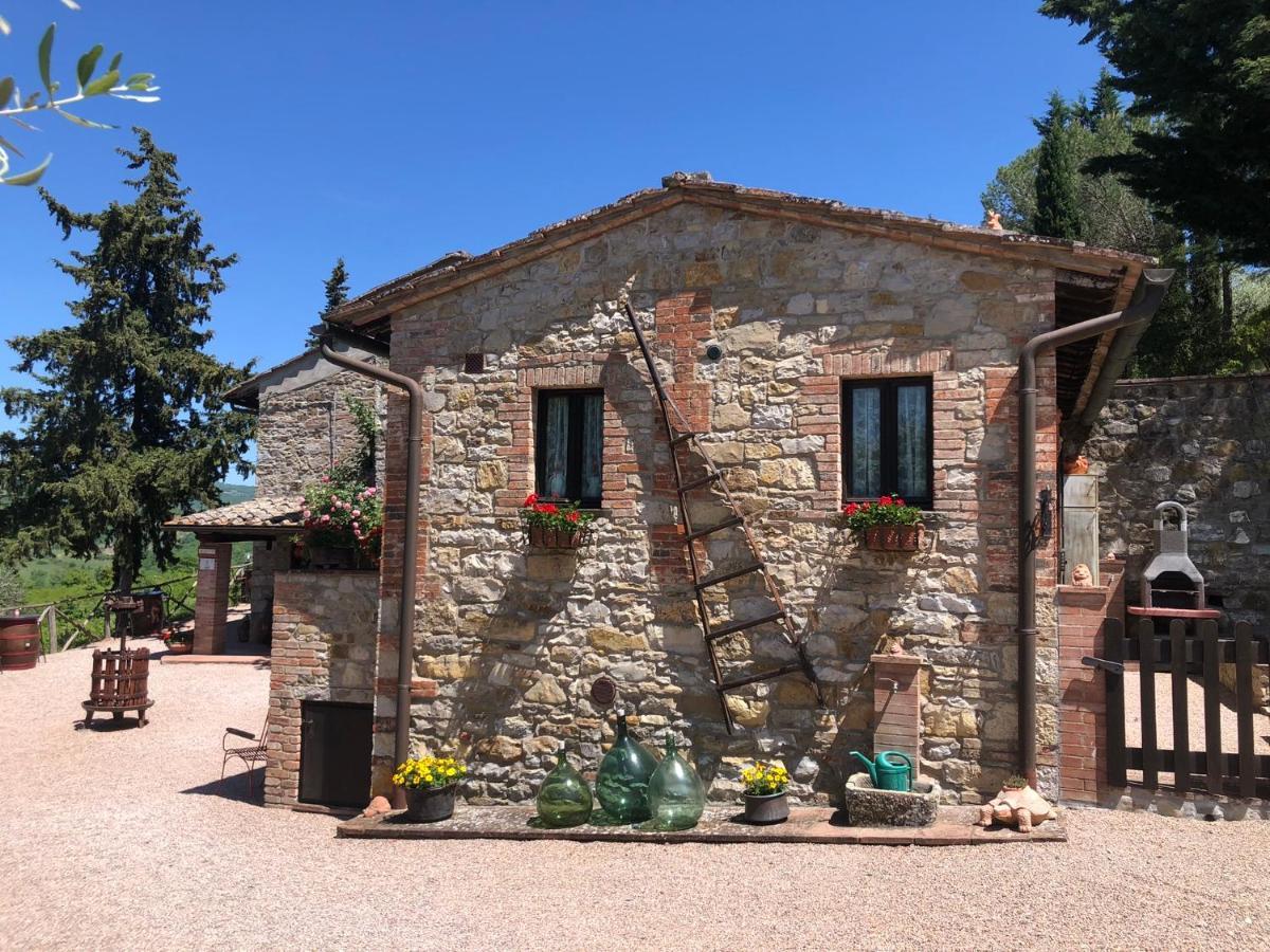 Agriturismo Borgo Il Bonagino 라다인키안티 외부 사진