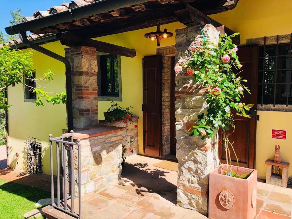 Agriturismo Borgo Il Bonagino 라다인키안티 외부 사진