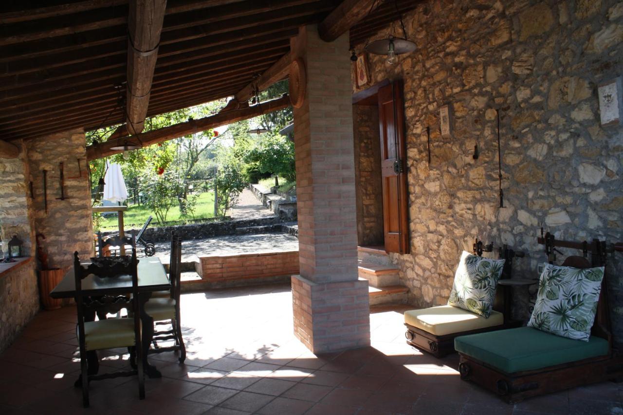 Agriturismo Borgo Il Bonagino 라다인키안티 외부 사진