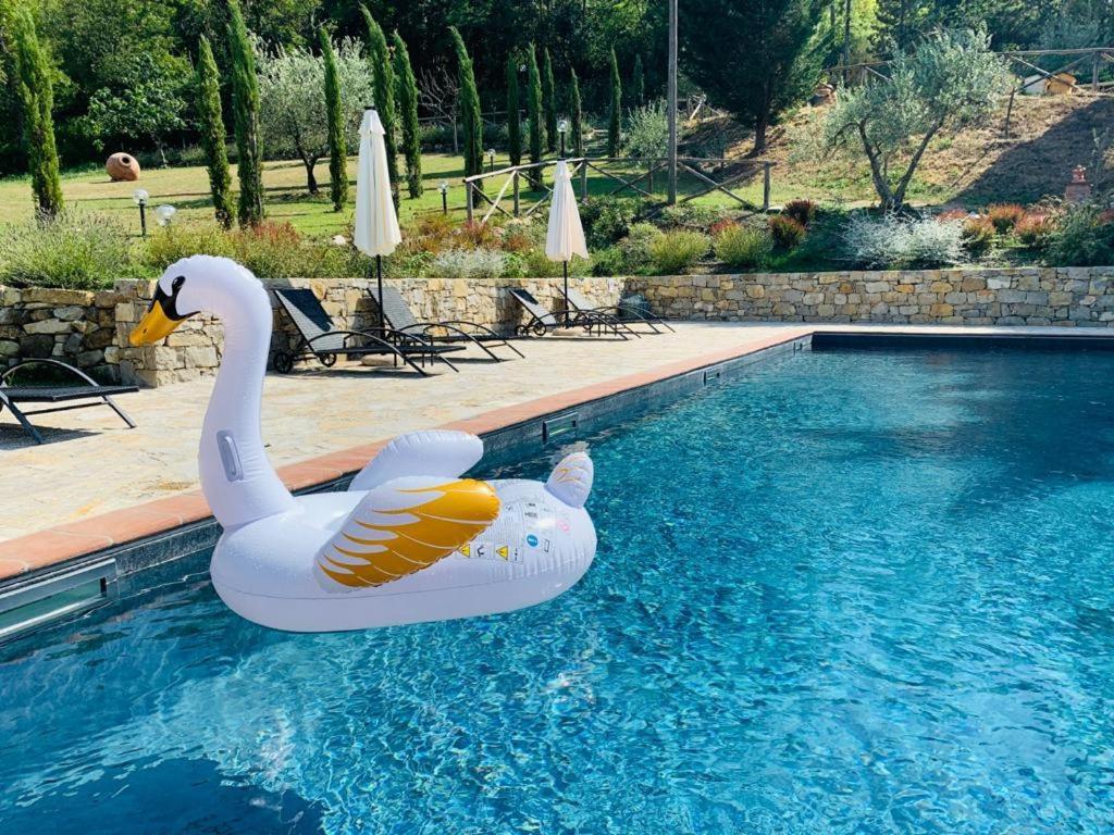 Agriturismo Borgo Il Bonagino 라다인키안티 외부 사진