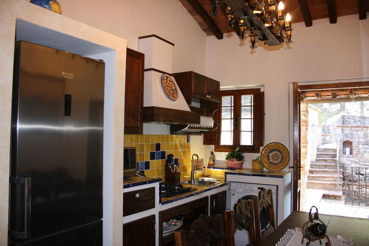 Agriturismo Borgo Il Bonagino 라다인키안티 외부 사진