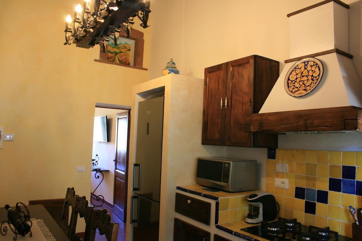 Agriturismo Borgo Il Bonagino 라다인키안티 외부 사진