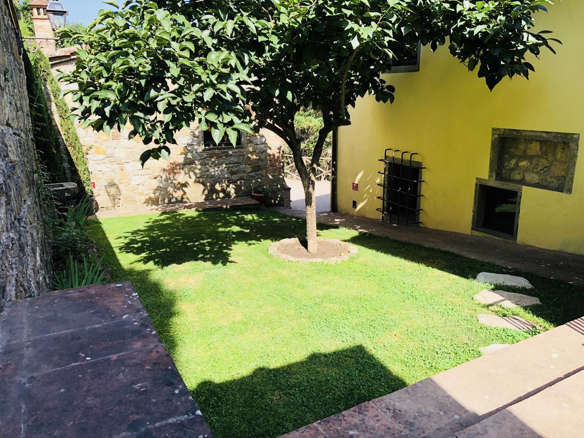 Agriturismo Borgo Il Bonagino 라다인키안티 외부 사진