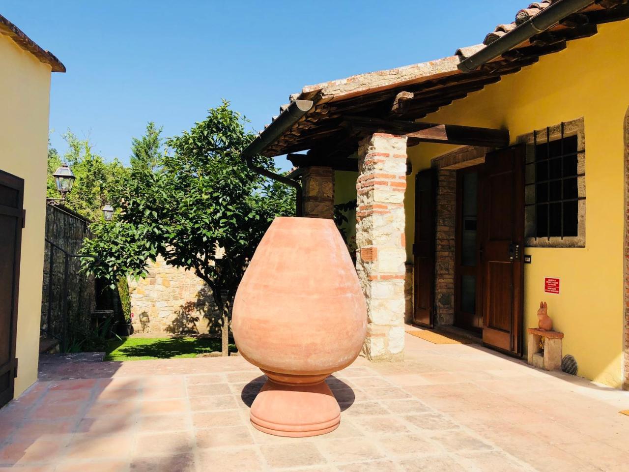 Agriturismo Borgo Il Bonagino 라다인키안티 외부 사진