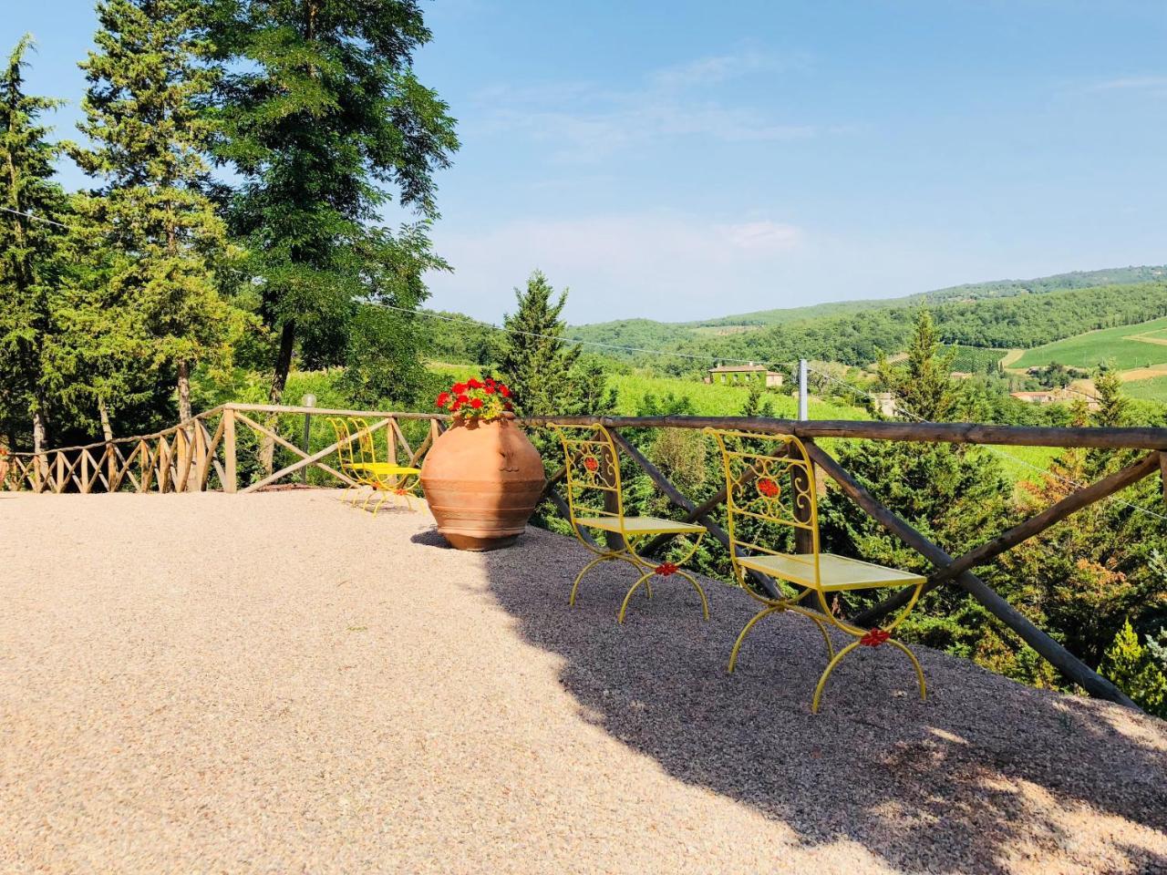Agriturismo Borgo Il Bonagino 라다인키안티 외부 사진