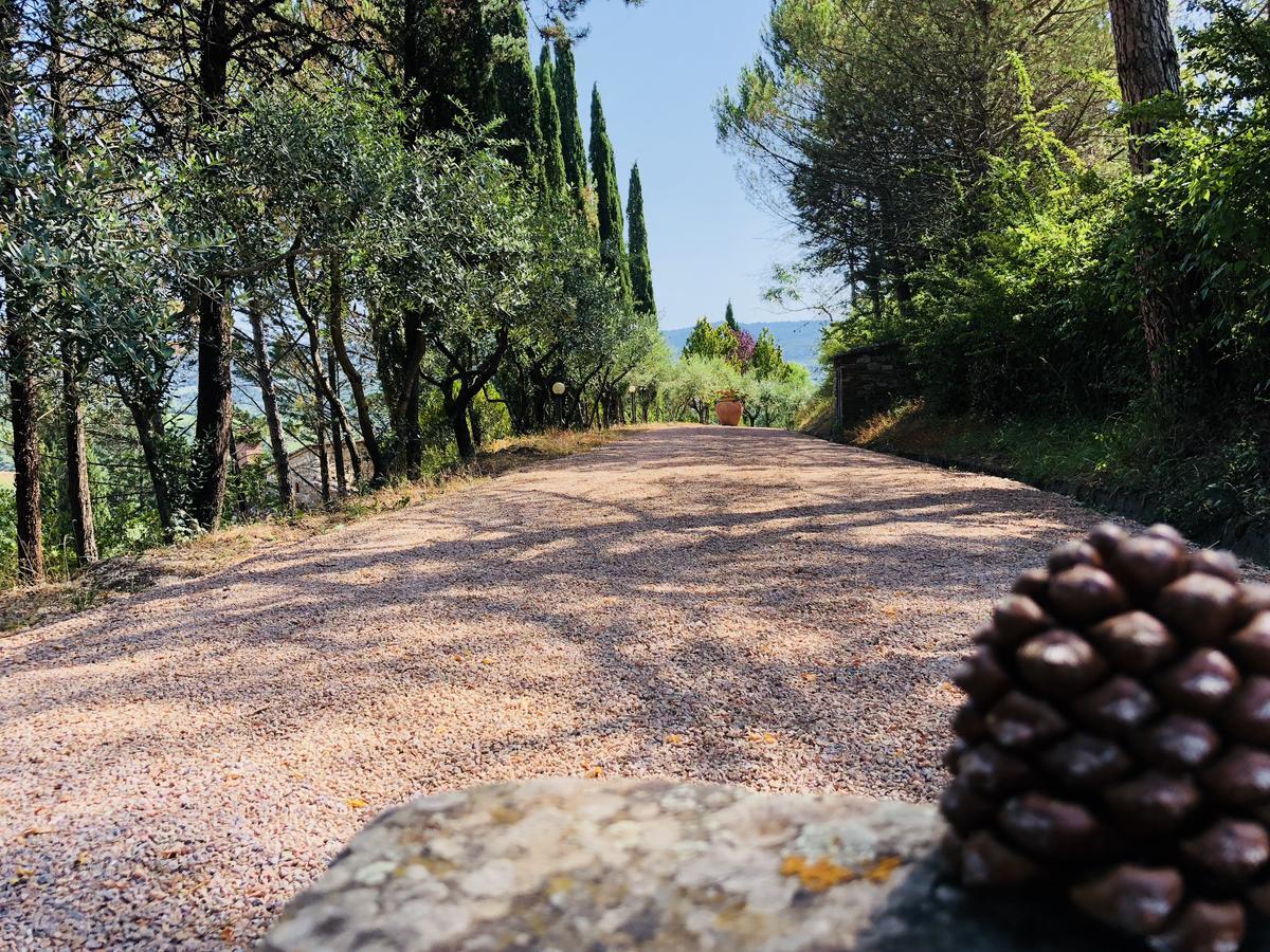 Agriturismo Borgo Il Bonagino 라다인키안티 외부 사진